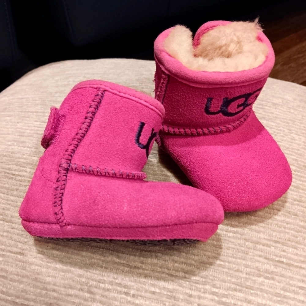 UGG Fuchsia Baby Walker Boots